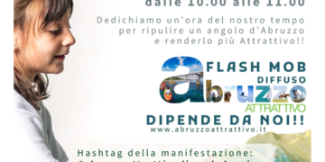 Un’ora a pulire le aree turistiche: domani il flash mob diffuso