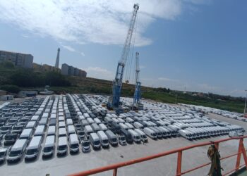 Furgoni, a Punta Penna imbarco record: 3mila in 10 giorni. Menna: ampliare il porto