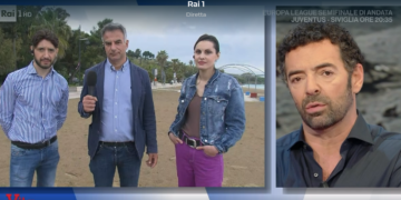 Bimba azzannata, i genitori a “La vita in diretta”: «Ancora sotto shock»