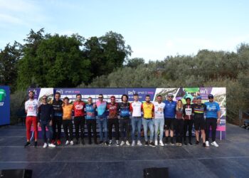 Costa dei Trabocchi protagonista anche con la partenza del Giro-E