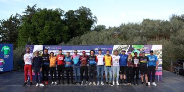Costa dei Trabocchi protagonista anche con la partenza del Giro-E