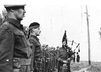 I Seafort Highlanders of Canada tornano in città ottant’anni dopo