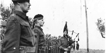 I Seafort Highlanders of Canada tornano in città ottant’anni dopo