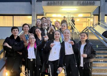 L’Histonium Ballet Center primeggia al Campionato nazionale di danza classica e di carattere