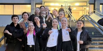 L’Histonium Ballet Center primeggia al Campionato nazionale di danza classica e di carattere