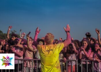 Si avvicina l’Holi Color, la festa che apre l’estate vastese