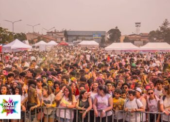 Holi Color sbarca a Vasto, il 2 giugno, 12 ore di divertimento