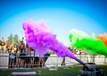 Un 2 giugno di festa con l’Holi Color Day