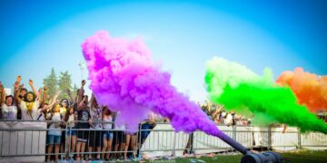 Un 2 giugno di festa con l’Holi Color Day
