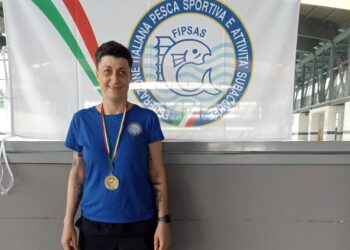 Nuovo record mondiale per Ilenia Colanero