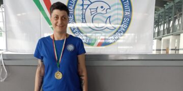 Nuovo record mondiale per Ilenia Colanero