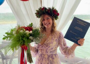 Congratulazioni alla neo dottoressa Venusia!