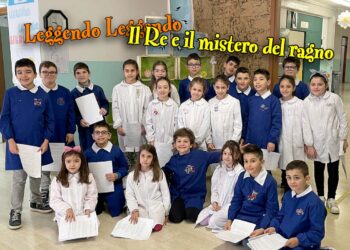 Gli alunni della 3ª A ci leggono “Il re e il mistero del ragno”