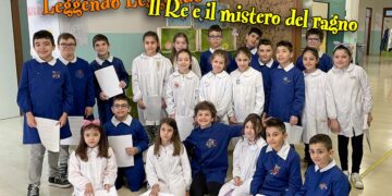 Gli alunni della 3ª A ci leggono “Il re e il mistero del ragno”