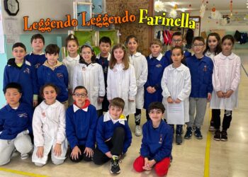 Gli alunni della 3ª D ci leggono “Farinella”