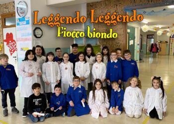 Gli alunni della 3ª E ci leggono “Fiocco Biondo”