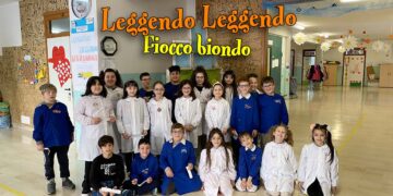 Gli alunni della 3ª E ci leggono “Fiocco Biondo”