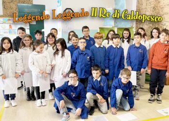Gli alunni della 3ª B ci leggono “Il Re di Caldopesco”