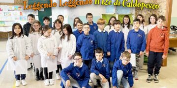 Gli alunni della 3ª B ci leggono “Il Re di Caldopesco”