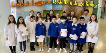 Gli alunni della 3ª C ci leggono “Rodolfo il drago fifone”