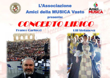 Concerto lirico con soprano e tenore: al d’Avalos l’iniziativa degli Amici della musica