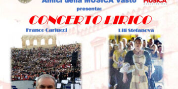 Concerto lirico con soprano e tenore: al d’Avalos l’iniziativa degli Amici della musica