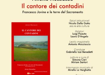 “Il cantore dei contadini”: venerdì al d’Avalos la presentazione del libro del prof. Mucciaccio