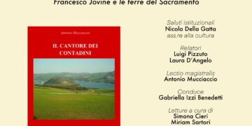 “Il cantore dei contadini”: venerdì al d’Avalos la presentazione del libro del prof. Mucciaccio