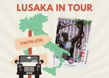 “Lusaka”, la presentazione del libro su un viaggio da 7mila chilometri