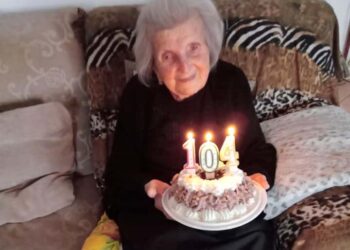 Nonna Lola spegne 104 candeline!