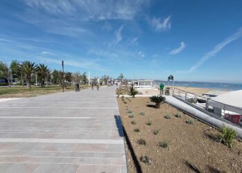 Con il nuovo lungomare cambia il mercato estivo di San Salvo: casette di legno nelle aree verdi