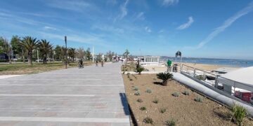 Con il nuovo lungomare cambia il mercato estivo di San Salvo: casette di legno nelle aree verdi