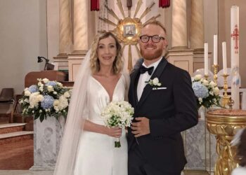 Tanti auguri a Maria e Gianpaolo e al piccolo Gioele!