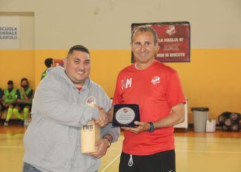 Il Futsal a Vasto compie 25 anni: premiato Marco Mileno
