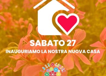 Lory a colori cambia casa, il 27 maggio l’inaugurazione della nuova sede