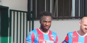 Obodo: «Virtus Cupello, prima battiamo il Montorio e poi prendiamoci l’Eccellenza»