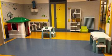 Nuovi giochi e arredi per la Pediatria di Lanciano