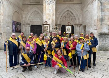 Pellegrinaggio, dopo il Santuario di San Michele a piedi verso Manfredonia