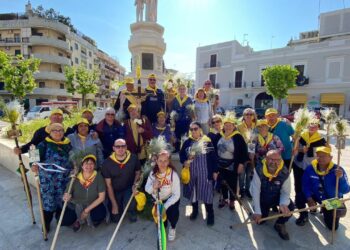 Pellegrinaggio Vasto-Bari, 5ª giornata: a Molfetta, nella chiesa di San Gennaro