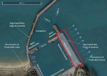 Porto, gara d’appalto per la banchina di levante. Sigismondi: Punta Penna più rilevante