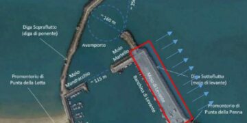 Porto, gara d’appalto per la banchina di levante. Sigismondi: Punta Penna più rilevante