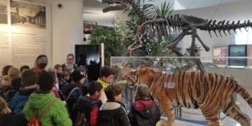 Gli studenti del “Rodari” alla scoperta della preistoria