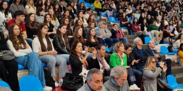 Da tutto l’Abruzzo al Mattioli: «Senza i ragazzi il Premio Benedetto Croce non esisterebbe»