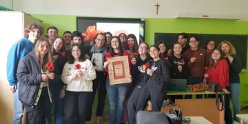 Rachele Lupi del “Pantini Pudente” si aggiudica il Premio nazionale “Matteotti nelle scuole”