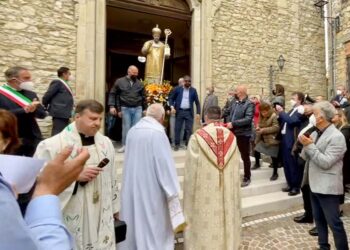 A Guilmi due giorni di festa per S. Mauro e S. Nicola