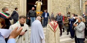 A Guilmi due giorni di festa per S. Mauro e S. Nicola