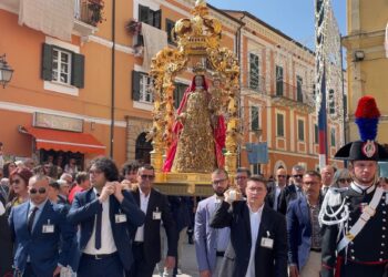 Torino di Sangro, un paese in festa in onore della Madonna di Loreto