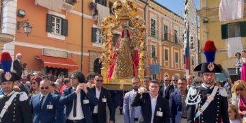 Torino di Sangro, un paese in festa in onore della Madonna di Loreto