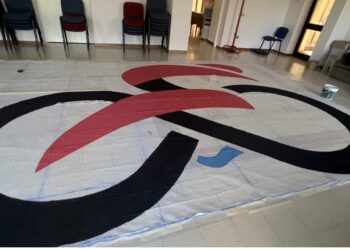 L’arte di Emeid per omaggiare il Giro d’Italia