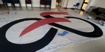 L’arte di Emeid per omaggiare il Giro d’Italia